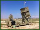 The Israeli Army Iron Dome missile defense system intercepted a Grad rocket fired from Gaza at Ashkelon Friday evening, at around 10 pm, after two Qassam rockets exploded in Eshkol Regional Council. 
