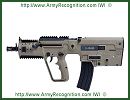 Israel Weapon Industries (IWI) is a leader in the production of combat-proven small arms for Governmental and Military entities as well as law enforcement agencies around the world. Continuously developing new capabilities, attributes, configurations, and applications, the company introduces its new conversion kit for the X95 assault rifle for 5.45mm-caliber ammunition - making it the only weapon in the world with 3 calibers: 5.56mm, 9mm, and 5.45mm.