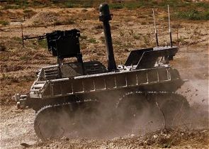 AvantGuard G-Nius UGCV Unmanned Ground Combat Vehicle technical data sheet information specification description identification intelligence pictures photos images engineering Israel Israeli Elbit Systems