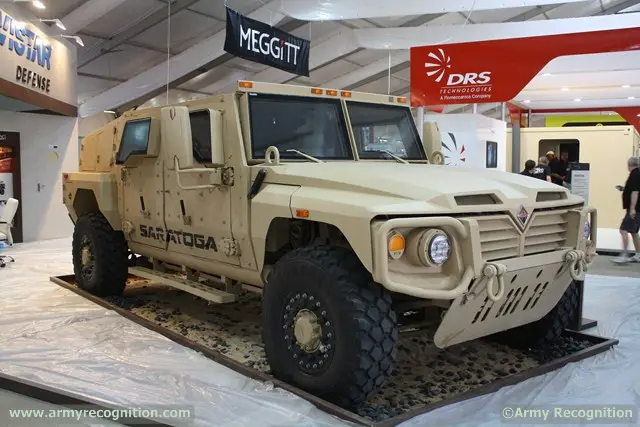Navistar Defense is showcasing the International variant of its Saratoga light-weight, multipurpose vehicle at Jordan’s Special Operations Forces Exhibition & Conference (SOFEX). The Saratoga is also Navistar's offering for the US Army JLTV program.