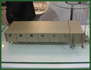 Deploying a 32 sq.m. expandable shelter, with four people in 15 minutes, which fits inside a ISO 20ft container, air transportable in a C-130/C-160/A400M aircrafts is a true logistics answer for every field commander. CEGELEC Defence presented at SOFEX 2014 its containerized pre-equipped expandable shelters, addressing the operational requirements of the defence and the civil market. 