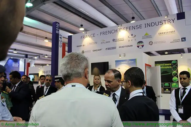 Latest innovations and technologies of military equipment from French Defense Industry at SOFEX 640 001