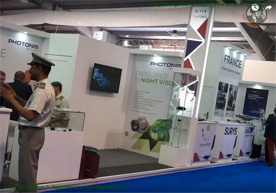 French Defense Industry latest innovations and technologies at SOFEX 2018 925 001