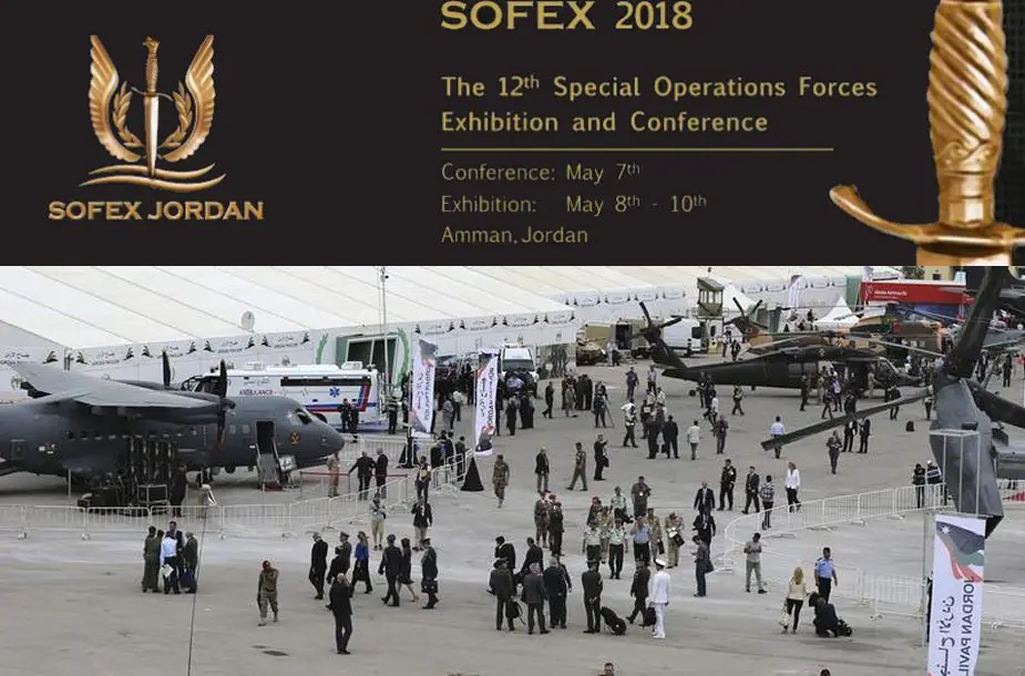 SOFEX 2018 Global event for Special Forces Operations in Amman Jordan 925 001