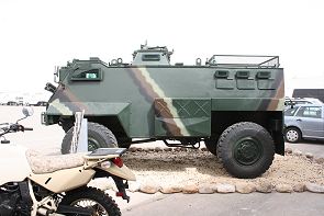 Saxon KADDB armoured vehicle personnel carrier technical data sheet specifications information description identification intelligence KADDB Jordan Jordanian army