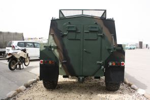 Saxon KADDB armoured vehicle personnel carrier technical data sheet specifications information description identification intelligence KADDB Jordan Jordanian army