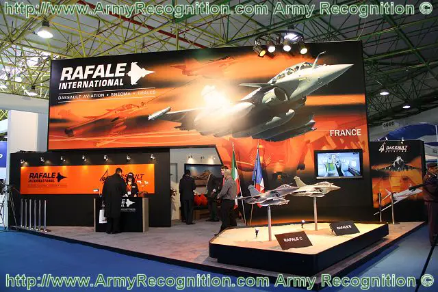 After its success during the conflict in Libya, the French combat aircraft Rafale remains in the competition to join the air forces of several Gulf countries including Kuwait. At the international exhibition of defense and aerospace GDA 2011, Rafale International presents the B and C version of its multi-role combat aircraft.