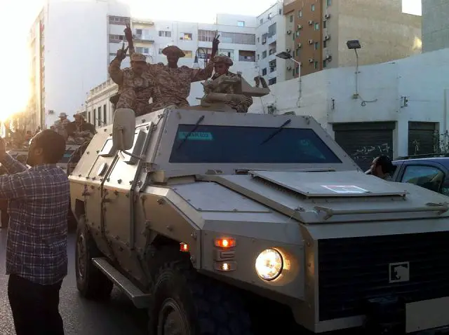 Libya has taken delivery of 49 armoured support vehicles from Jordan. Some 120 of the UAE-designed and built NIMRs, in two variants, have already been in service with the Libyan army, reports Libya Herald.