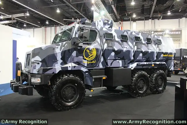 Renault Trucks Defense has delivered the first Sherpa APCs and Higuard MRAPs to the Qatar Internal Security Forces (ISF). The remaining vehicles are to be delivered by Spring 2013. A Higuard MRAP belonging to the Qatar ISF was presented on the Renault Trucks Defense stand during IDEX 2013, international defense exhibition in the United Arab Emirates, which was helf from the 17 to 21 February 2013.