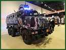 At Milipol Qatar 2012, the French Company Renault Trucks Defense presents the first delivery of its Higuard MRAP mine protected vehicle to the Qatari Internal Security Services. Qatar is to be the launch customer for Renault Trucks Défense's Higuard mine-resistant ambush-protected (MRAP)-style vehicle.