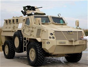 Al-Masmak Masmak MRAP Mine Resistant Armored Personnel Carrier technical data sheet specifications pictures photos images intelligence Saudi Arabia Arabian Defence Industry Military technology army