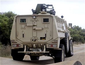 Al-Masmak Masmak MRAP Mine Resistant Armored Personnel Carrier technical data sheet specifications pictures photos images intelligence Saudi Arabia Arabian Defence Industry Military technology army