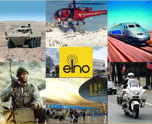 During IDEX 2011, ELNO exhibits his latest developments such as: Tactical headset for soldier using full bone conduction technology; Wireless technology for audio equipment; A new Active Noise Reduction tank helmet
