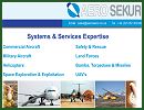 Aero Sekur announces latest development projects for its integrated range of ground defence apparel at IDEX 2011. Visit Aero Sekur at IDEX 2011 Stand A02, Hall 6.