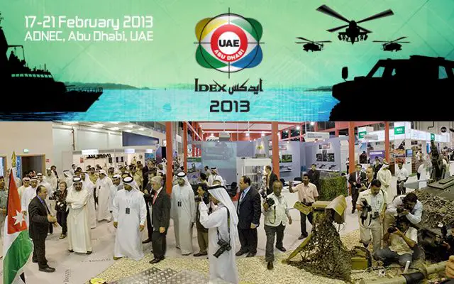 IDEX NAVDEX 2013 pictures photos images video International Defence Naval Maritime Exhibition Abu Dhabi United Arab Emirates February 
