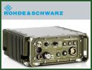 Rohde & Schwarz introduces the R&S SDTR, the first in a new generation of software defined radios, together with a family of network capable waveforms. This tactical radio for vehicular and semi-mobile platforms delivers 50 W of output power without external amplifiers and covers the 30 MHz to 512 MHz range. 