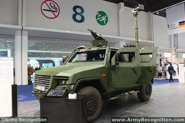 After a specific request from the German Army for a new protected C4I and mission-specific vehicles, as well as protected transport capacity, Rheinmetall Defense and Krauss-Maffei of Germany have joined forces to develop a highly protected family of Armoured MultiPurpose Vehicles (AMPV) in the 10t weight class. 