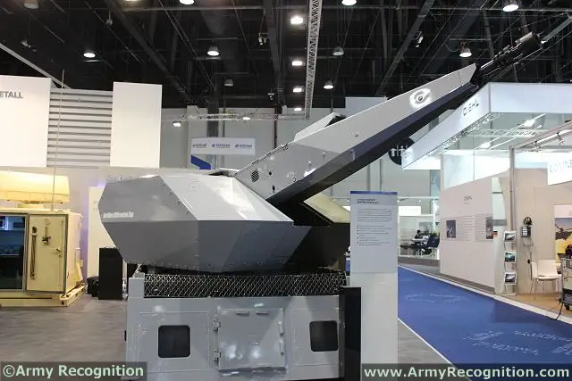 The Oerlikon Skyshield MOOTW/C-RAM system is Rheinmetall’s answer to the threat from rockets, artillery and mortar (RAM)