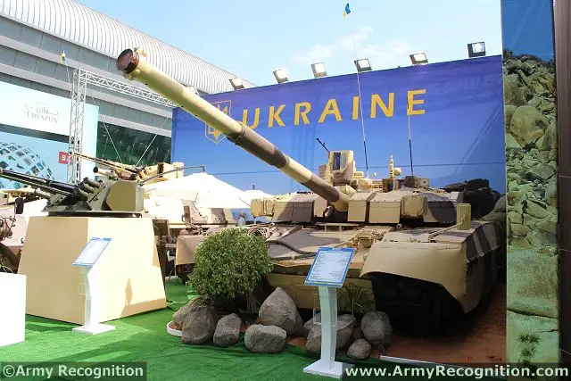At IDEX 2013, Ukraine exhibitis one of the most modern main battle tank designed and produced by its defence industry, the Oplot. This main battle tank (MBT) is the result of continued main battle tank development by the Kharkiv Morozov Machine Building Design Bureau, which is Ukraine's leading design authority for armoured fighting vehicles. 
