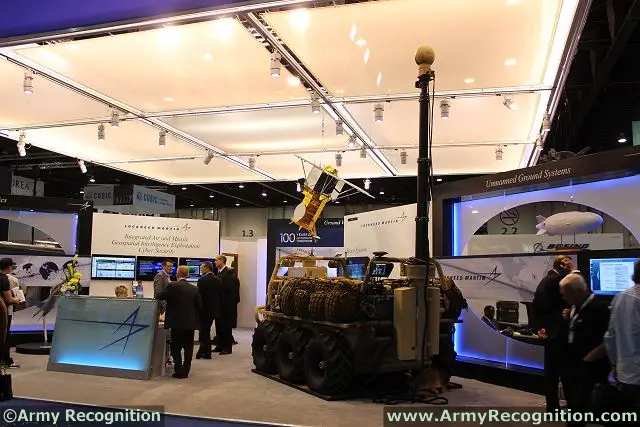 Lockheed Martin showcased its Squad Mission Support System (SMSS) at IDEX 2013 in Abu Dhabi and Morri Leland gave us the latest update on the project. Funded by Lockheed Martin as an independent research and development project, the Squad Mission Support System will provide manned and unmanned transport and logistical support to light and early entry forces. It is the largest autonomous ground vehicle ever deployed with U.S. forces.