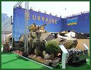 At IDEX 2013, Ukraine defence Industry is represented by the ‘Ukroboronprom' State Concern and ‘Ukrspecexport' State Company. This year, Ukraine unveils its new 8x8 APC (Armoured vehicle Personnel Carrier) BTR-4MV. 
