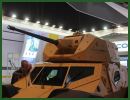 At IDEX 2013, the Belgian Defence Company CMI Defence, a world leader for the design and manufacture of weapon station presents for the first time in the Middle East, the latest generation of 20-25-30 mm Cockerill medium calibre protected weapon station mounted on the CRAB, a combat reconnaissance armoured vehicle