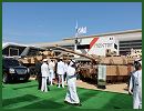 At IDEX, defence exhibition in Abu Dhabi (UAE), the French Company Nexter Systems, and all its subsidiaries display a wide range of products. The main products shown at IDEX 2013, include armoured vehicles and tank as the Leclerc MBT, the 8x8 VBC1 Infantry combat vehicle, to the ARAVIS, the highly protected armoured patrol vehicle.