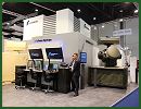Rheinmetall air defence technology at IDEX 2013 with battle management systems, fire control systems, automatic cannon, integrated missile launchers and Ahead ammunition. One of the company’s core competencies is the development and manufacture of advanced air defence systems as well as simulators and training systems.
