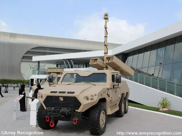Raytheon and NIMR will integrate TALON laser guided rockets onto UAE ground vehicle 