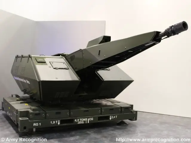Rheinmetall air defence solutions showcased at IDEX 2015 in Abu Dhabi 