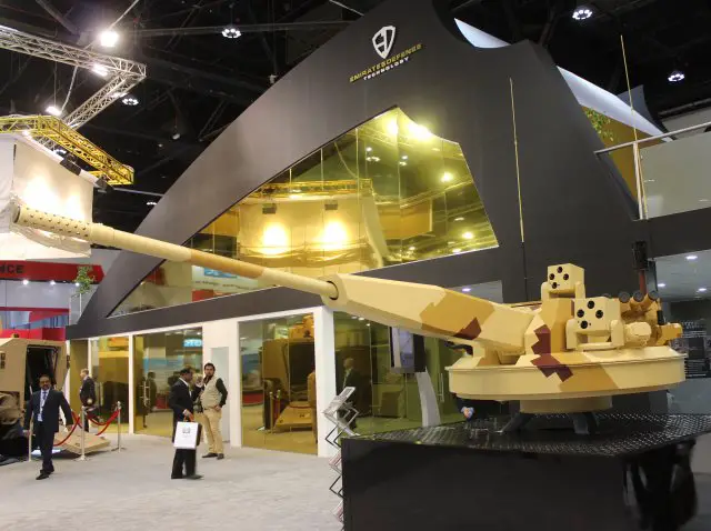 Russia to Supply UAE with AU 220M Light Automatic Gun Turret 640 001