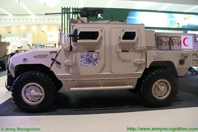 The Ajban 440A Tactical Patrol Vehicle is a light protected vehicle offering ballistic and mine protection using latest technologies of armour. 