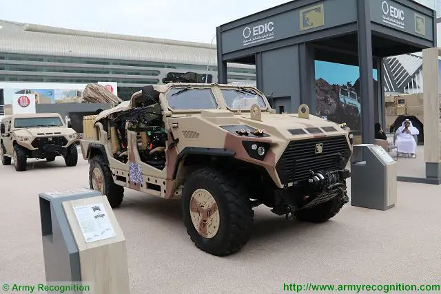The NIMR AJBAN Long Range Special Operations Vehicle (LRSOV) is an open-top 4x4 long-range reconnaissance vehicle designed for use by Special Forces.