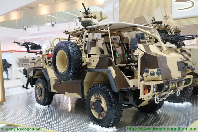 Supacat is unveiling HMT 400 Desert, a new variant of its acclaimed `Jackal` special operations vehicle, at IDEX 2017. HMT 400 Desert is exhibited on the International Golden Group, IGG, stand 04-C30 as Supacat’s representatives in the UAE (United Arab Emirates).