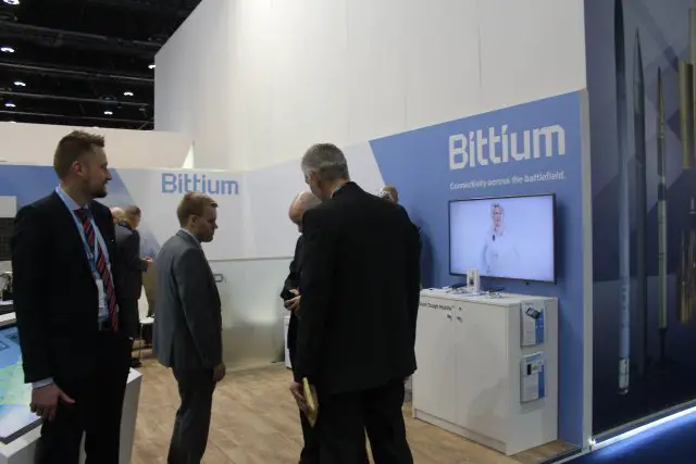 Bittium exhibits products and solutions for Tactical Communications at IDEX 2017 640 001