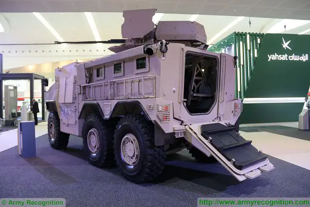 NIMR Automotive, a subsidiary of Emirates Defence Industries Company (EDIC), the UAE’s integrated defence manufacturing and services platformis showcases its new JAIS 6x6 military vehicle at the International Defense Exhibition and Conference (IDEX), demonstrating Abu Dhabi’s growing capabilities in military manufacturing. 