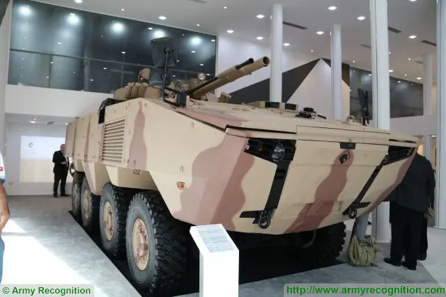 Turkey and UAE develop Rabdan new 8x8 armoured vehicle for United Arab Emirates army IDEX 2017 640 001