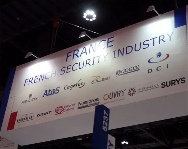 French Security Industry at ISNR with latest technologies and innovations for security and police forces 640 001