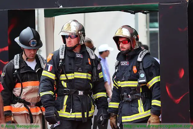 French firefighters from Strasbourg at the UAE World Firefighter Challenge during ISNR 2016 640 001