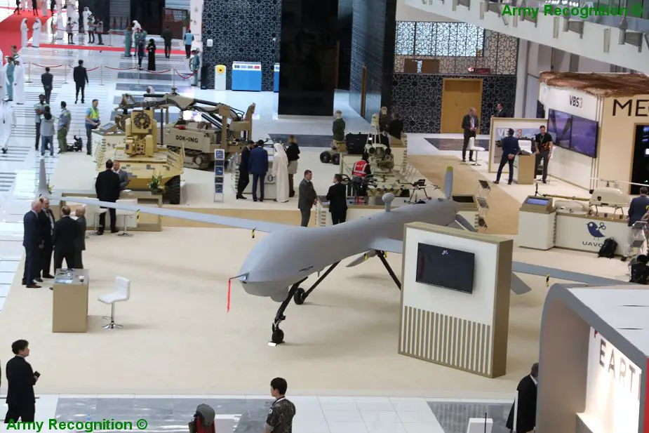 Today opening of UMEX 2018 Unmanned Systems Exhibition in Abu Dhabi UAE 925 001