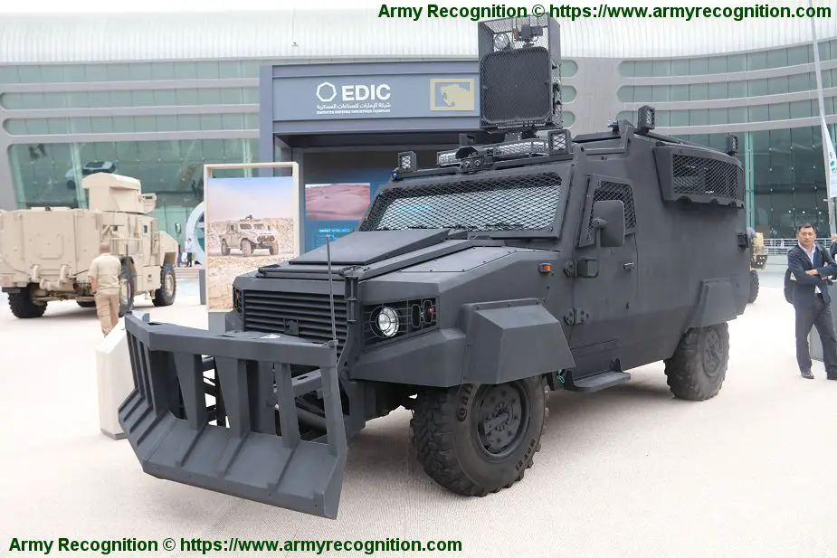 Ajban ISV 4x4 Internal Security Vehicle NIMR Automotive UAE United Arab Emirates defense indusry 925 001