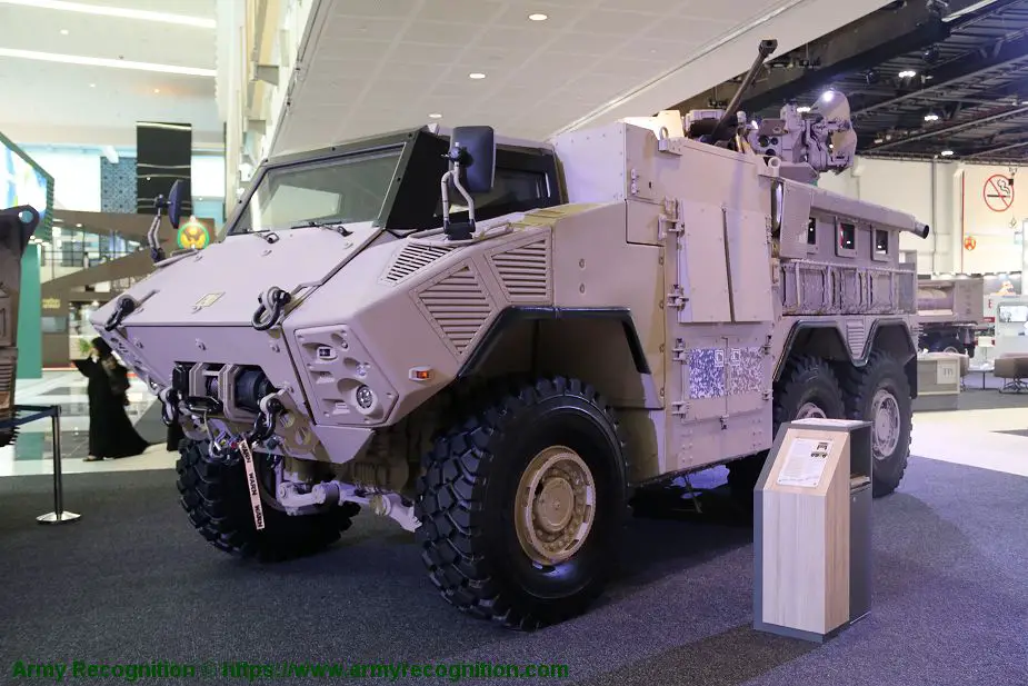 JAIS 6x6 modular MRAP Mine Resistant Ambush Protected Vehicle APC NIMR Automotive UAE 925 001