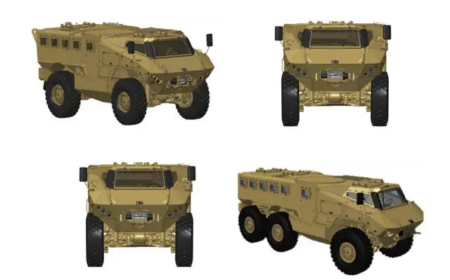 N35 Class 4x4 6x6 multipurpose mine protected vehicle technical data sheet specifications pictures video description information intelligence photos images identification United Arab Emirates NIMR Automotive army defence industry military technology