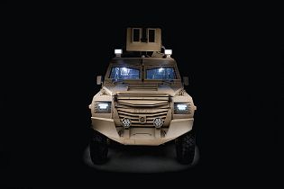 Titan S APC 4x4 armoured vehicle personnel carrier INKAS UAE defense industry 640 front view 001