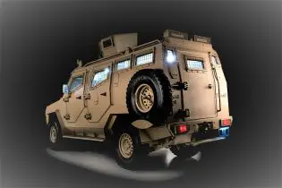 Titan S APC 4x4 armoured vehicle personnel carrier INKAS UAE defense industry 640 left side view 001