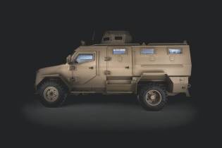 Titan DS 4x4 APC armored personnel carrier INKAS UAE left side view 001