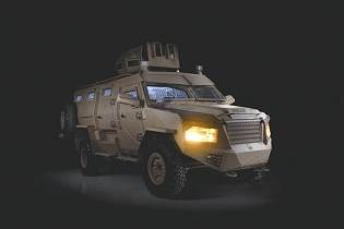 Titan DS 4x4 APC armored personnel carrier INKAS UAE right side view 001