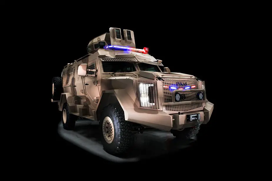 Titan V 4x4 V hull APC armoured personnel carrier vehicle Inkas United Arab Emirates defense industry 925 001