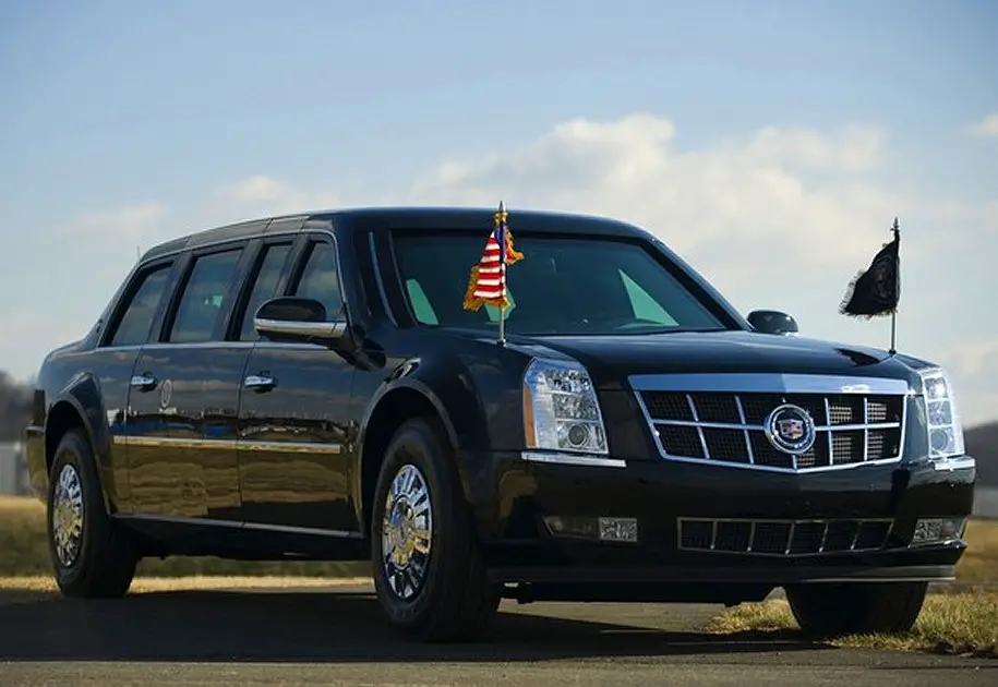 2009 Cadillac Presidential Limousine. United States new Cadillac