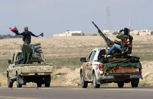 Libyan rebels have pushed forces loyal to Muammar Gaddafi out of much of Brega city but they are still facing bombardment. In the west, Gaddafi’s forces are continuing to besiege Misrata.